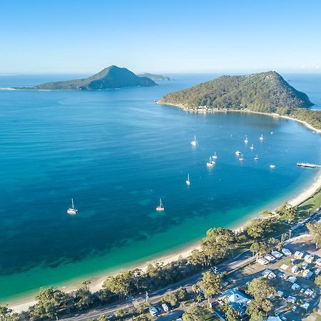 Shoal Bay Holiday Park ภายนอก รูปภาพ