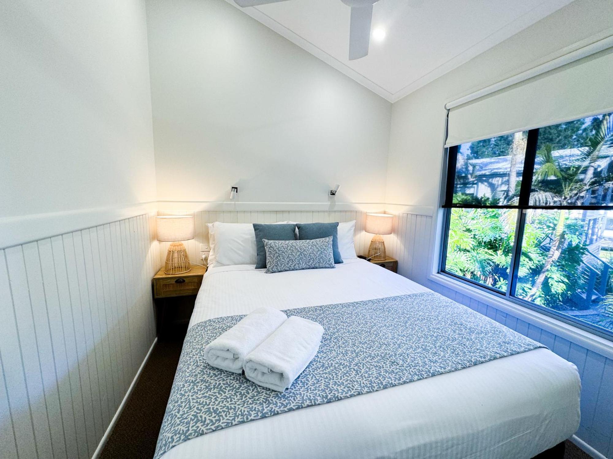 Shoal Bay Holiday Park ภายนอก รูปภาพ