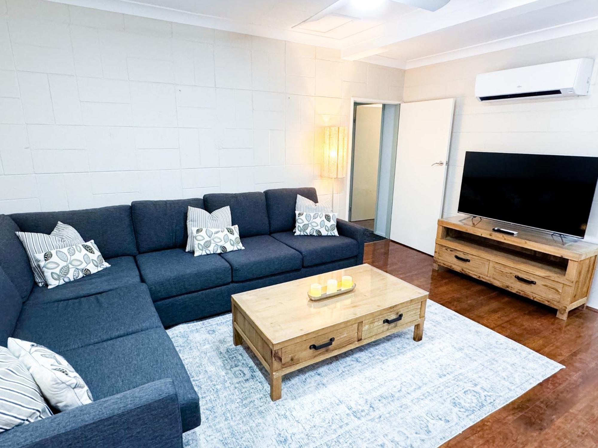 Shoal Bay Holiday Park ภายนอก รูปภาพ