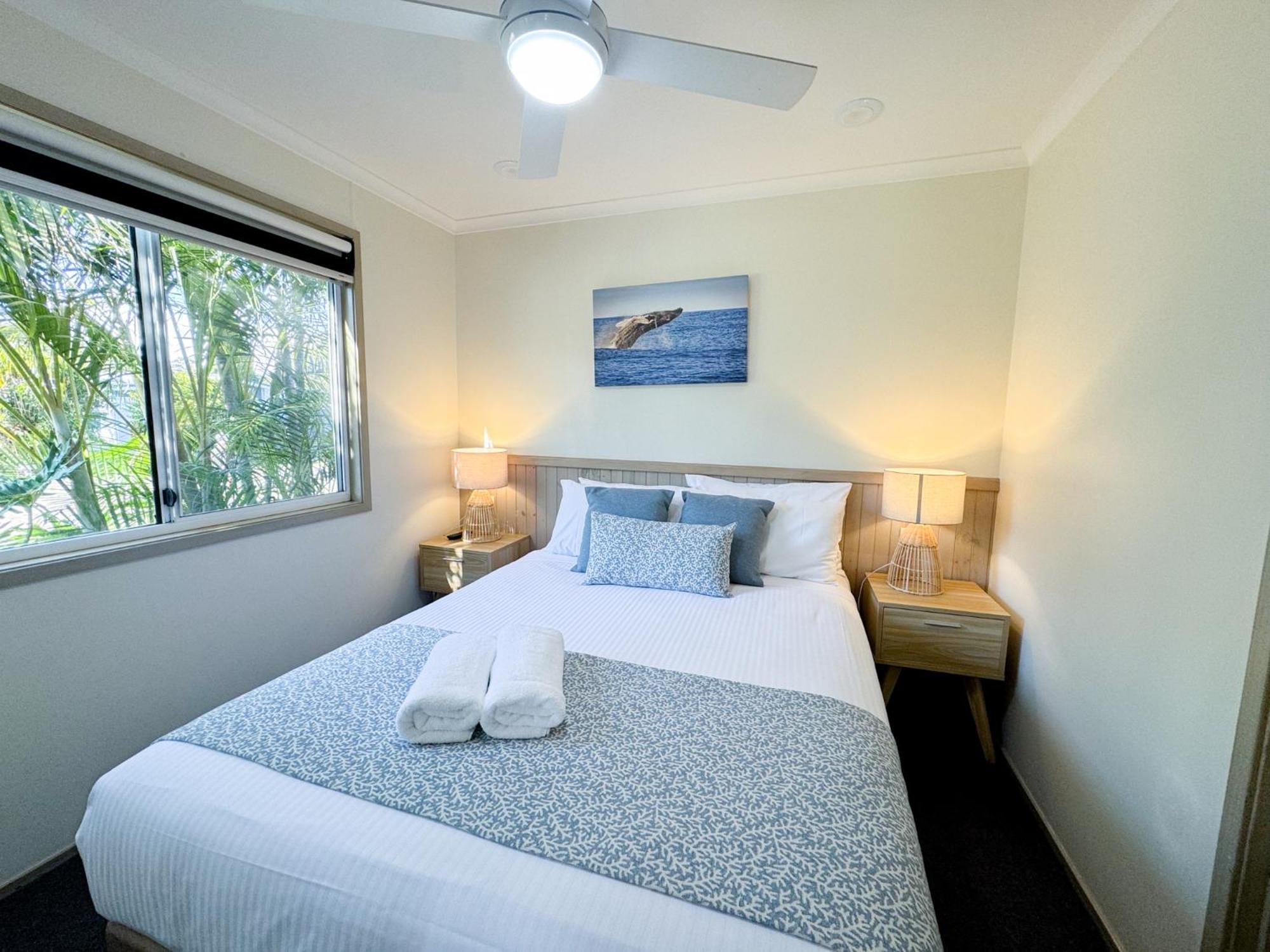 Shoal Bay Holiday Park ภายนอก รูปภาพ
