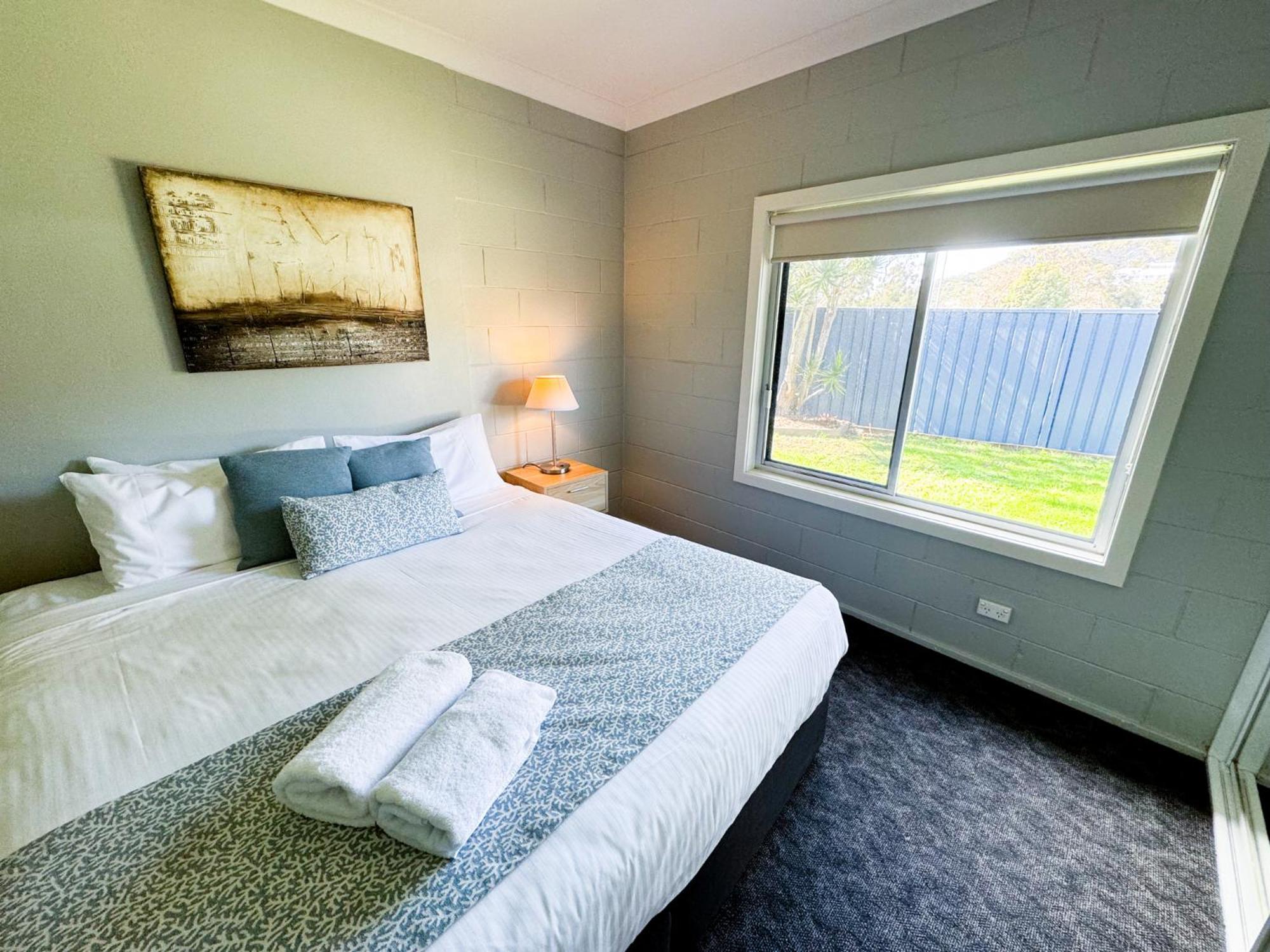 Shoal Bay Holiday Park ภายนอก รูปภาพ