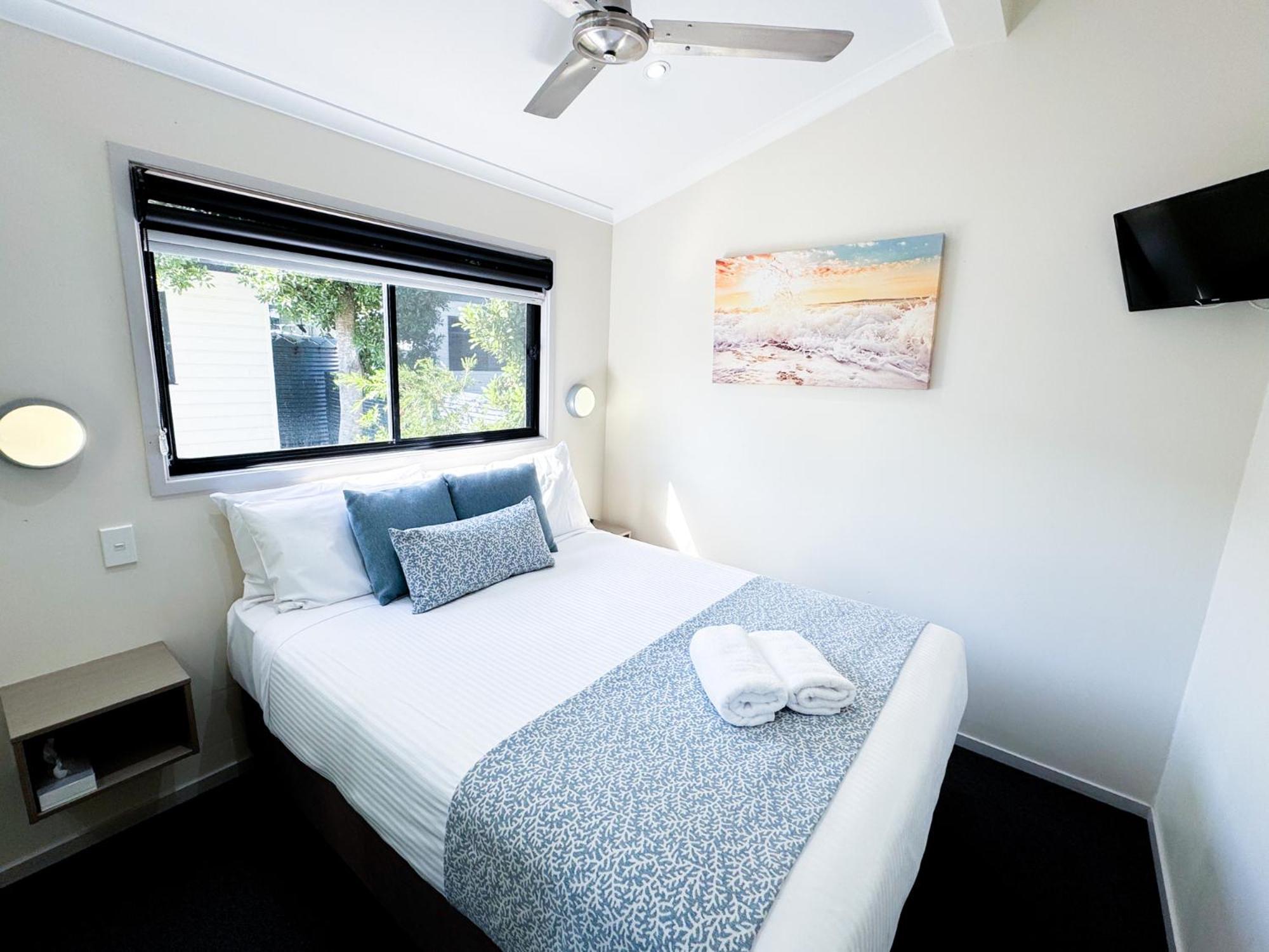 Shoal Bay Holiday Park ภายนอก รูปภาพ