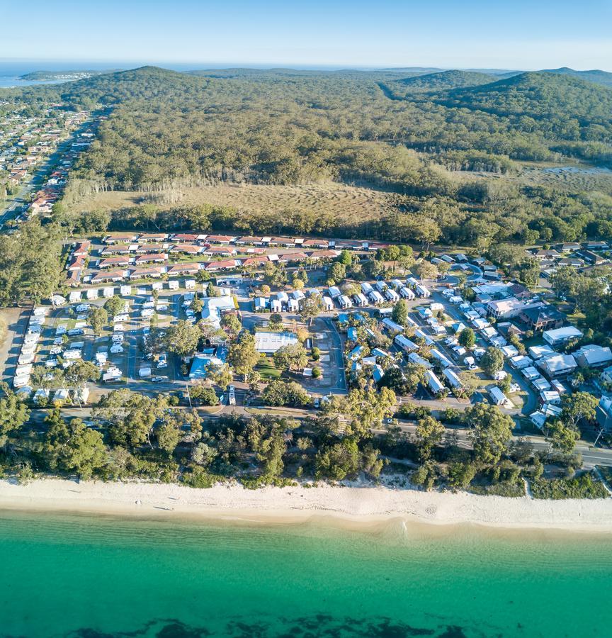 Shoal Bay Holiday Park ภายนอก รูปภาพ