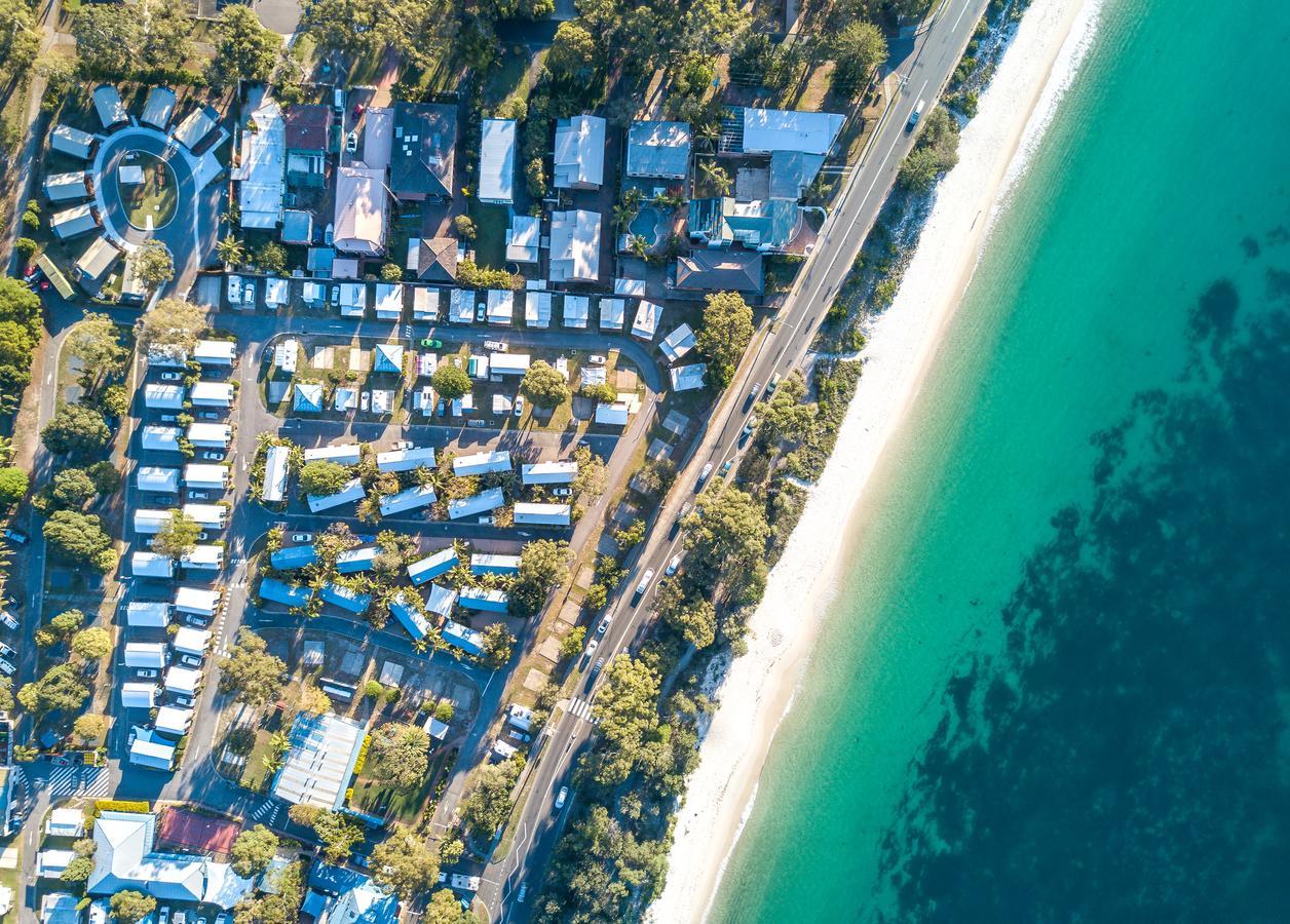 Shoal Bay Holiday Park ภายนอก รูปภาพ