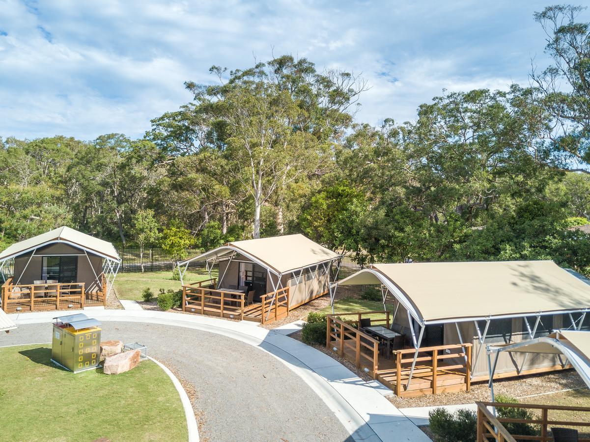 Shoal Bay Holiday Park ภายนอก รูปภาพ