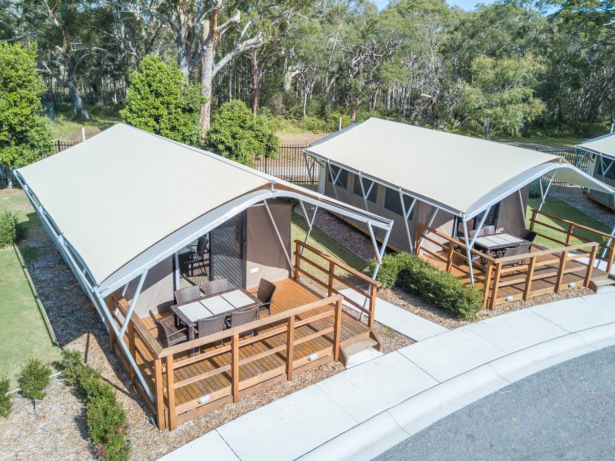 Shoal Bay Holiday Park ภายนอก รูปภาพ