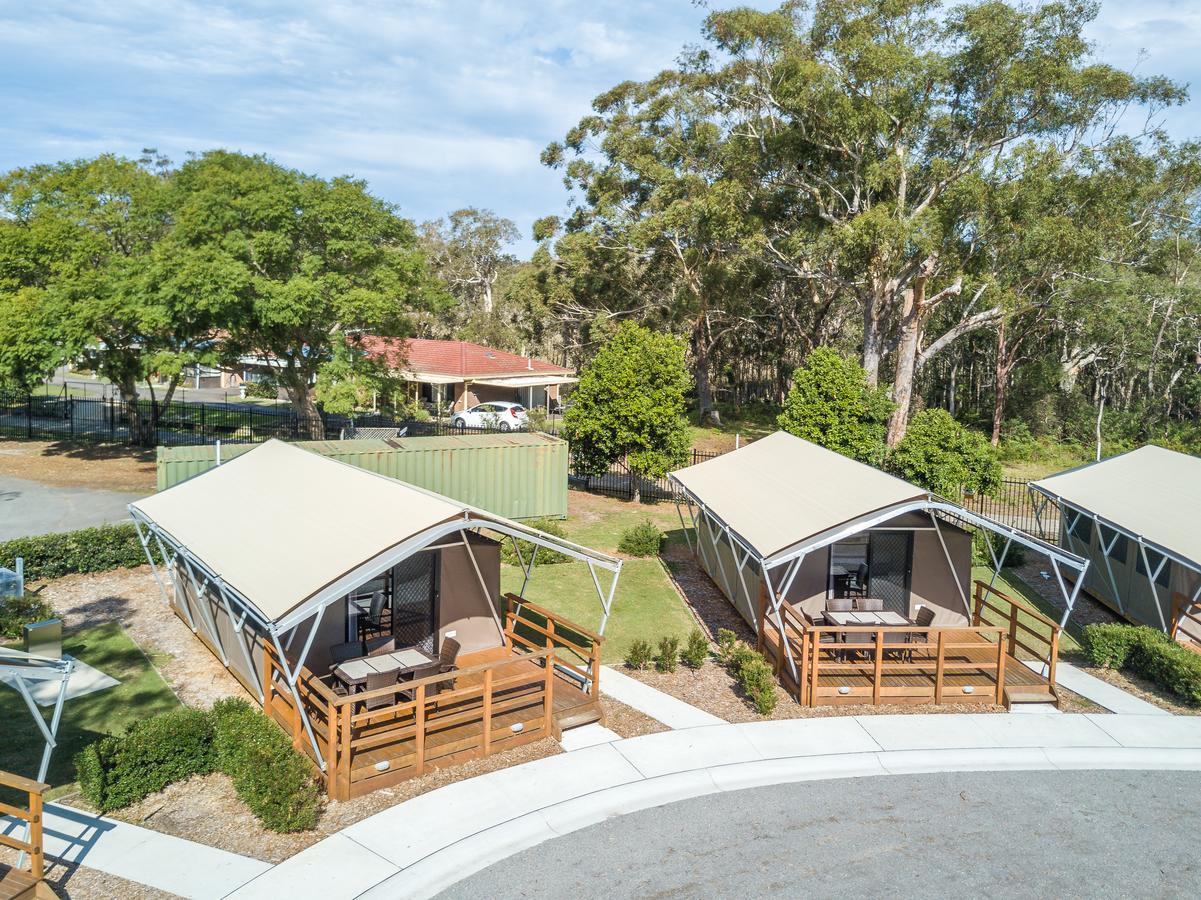 Shoal Bay Holiday Park ภายนอก รูปภาพ