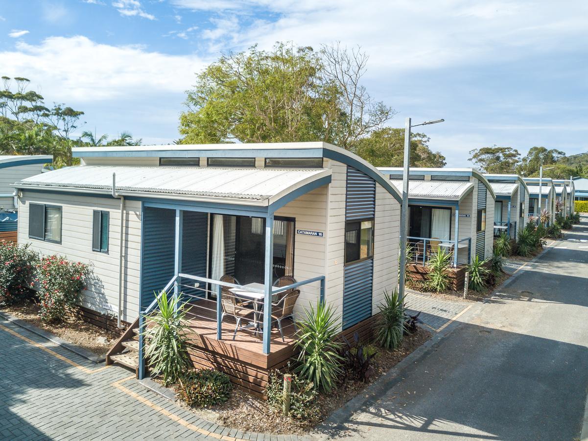 Shoal Bay Holiday Park ภายนอก รูปภาพ