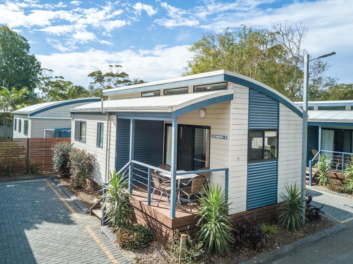 Shoal Bay Holiday Park ภายนอก รูปภาพ
