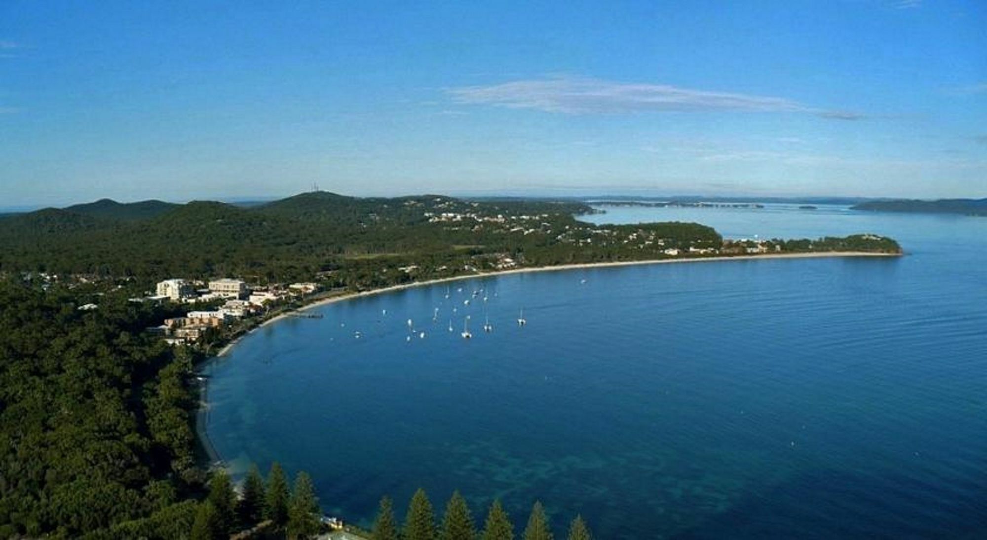 Shoal Bay Holiday Park ภายนอก รูปภาพ