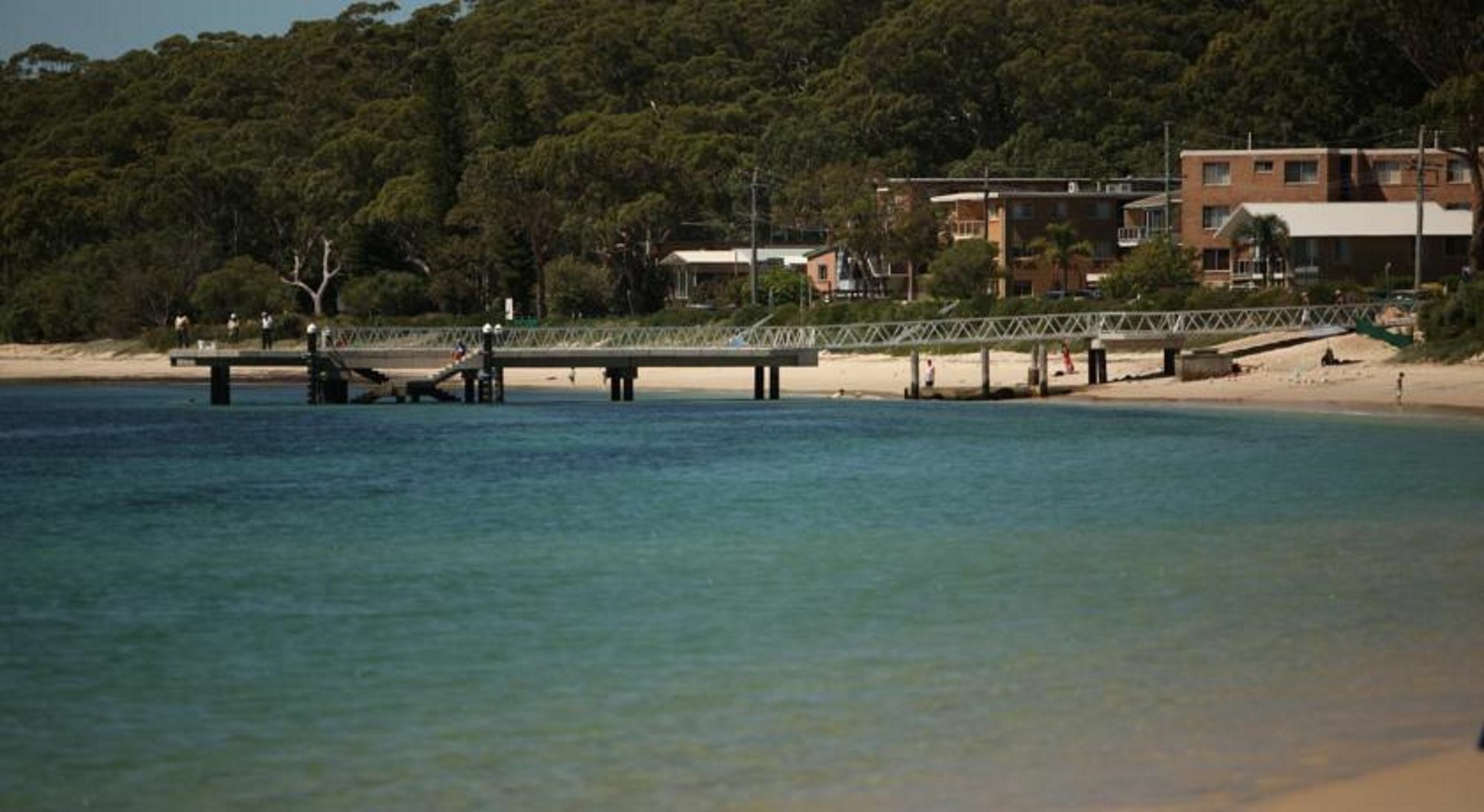 Shoal Bay Holiday Park ภายนอก รูปภาพ