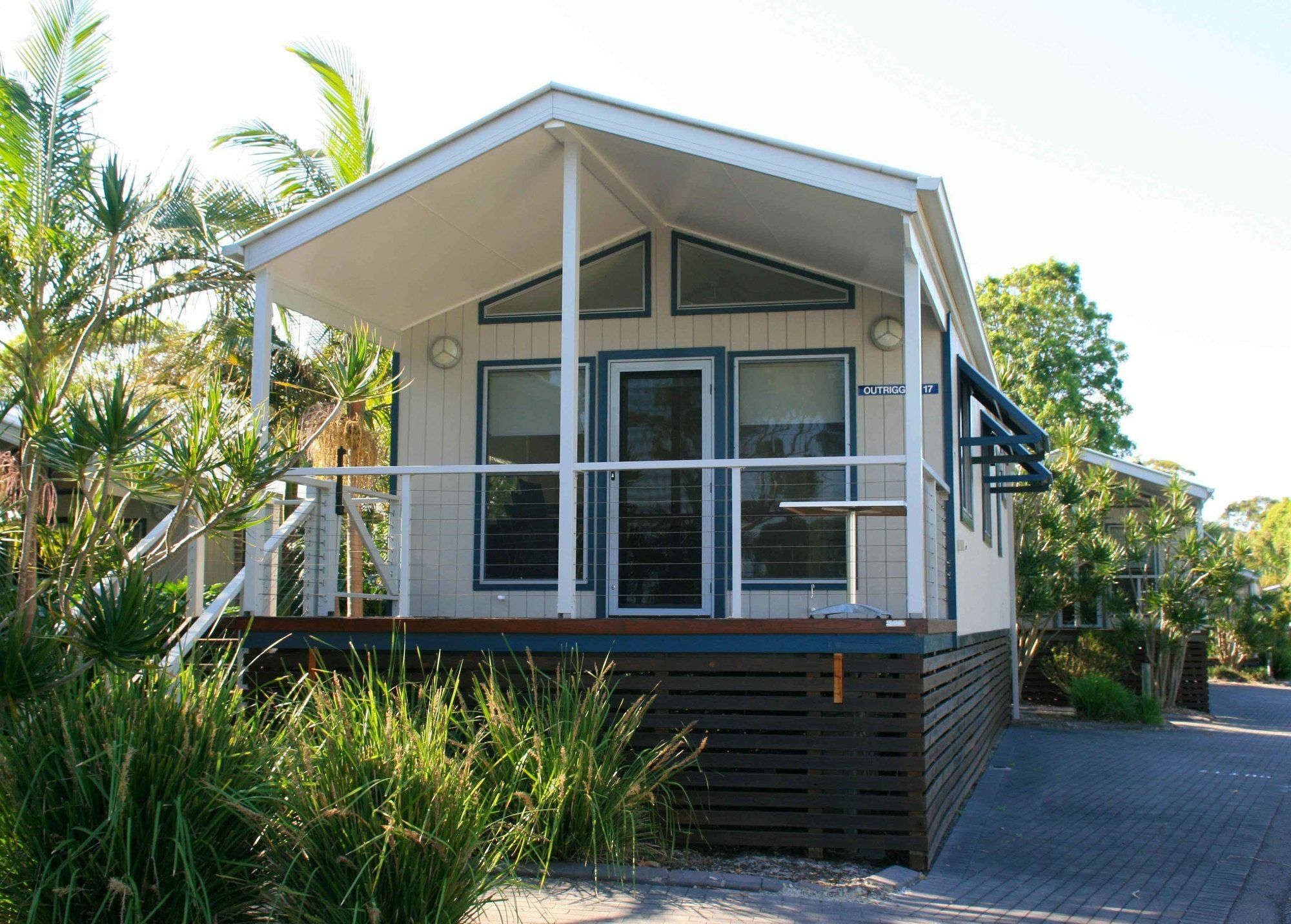 Shoal Bay Holiday Park ภายนอก รูปภาพ