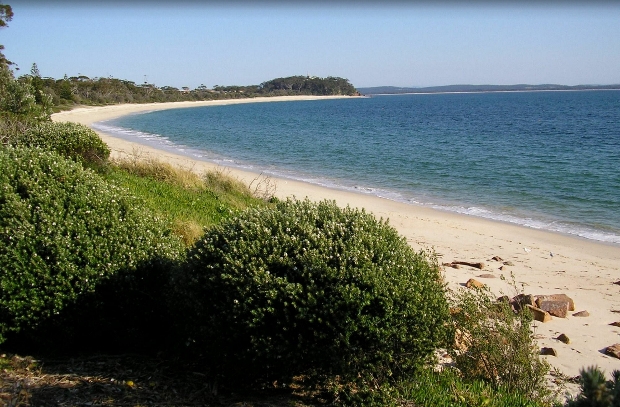 Shoal Bay Holiday Park ภายนอก รูปภาพ
