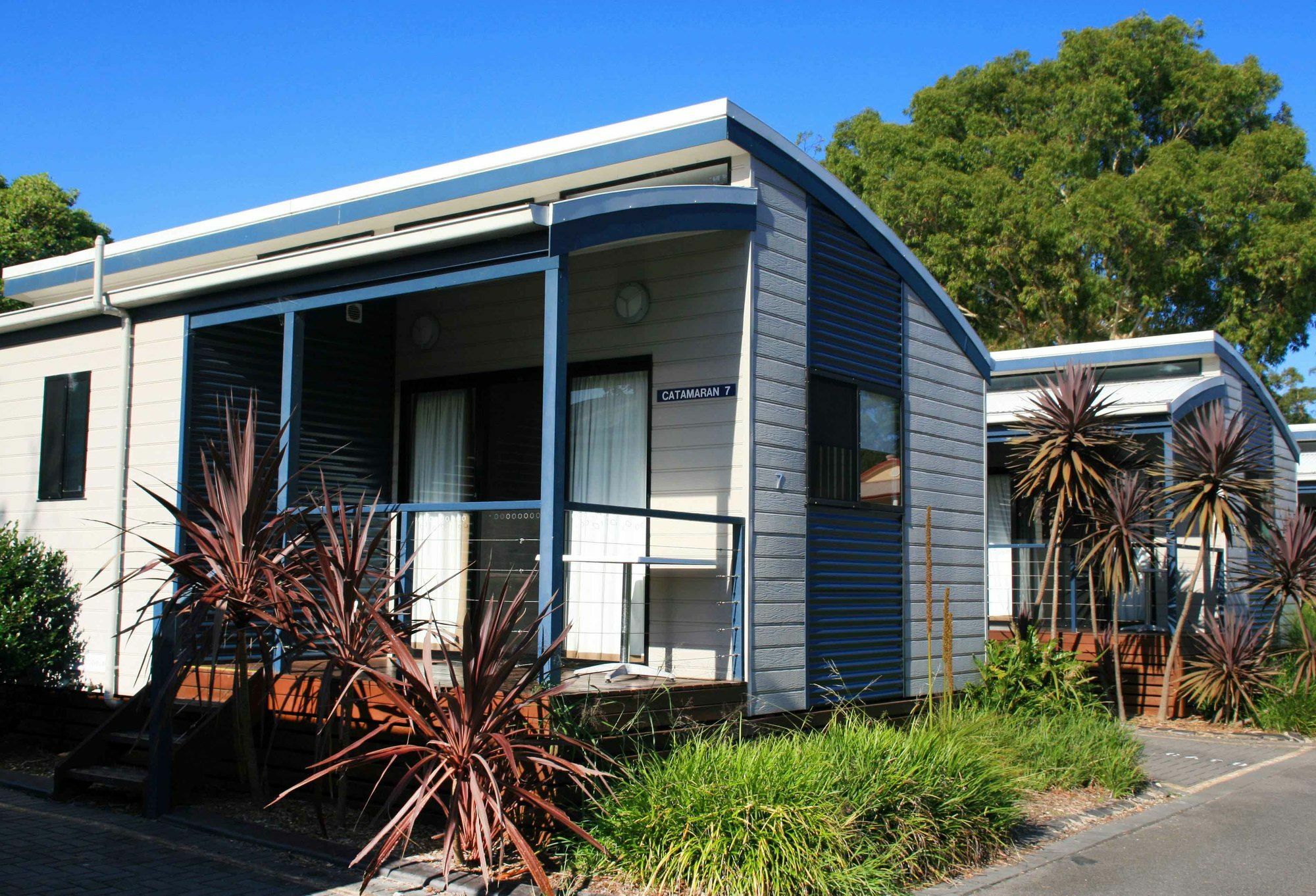 Shoal Bay Holiday Park ภายนอก รูปภาพ